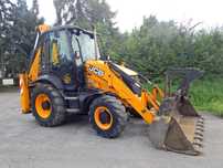 JCB 3CX  2011r. Bez DPF.  Koparko ładowarka