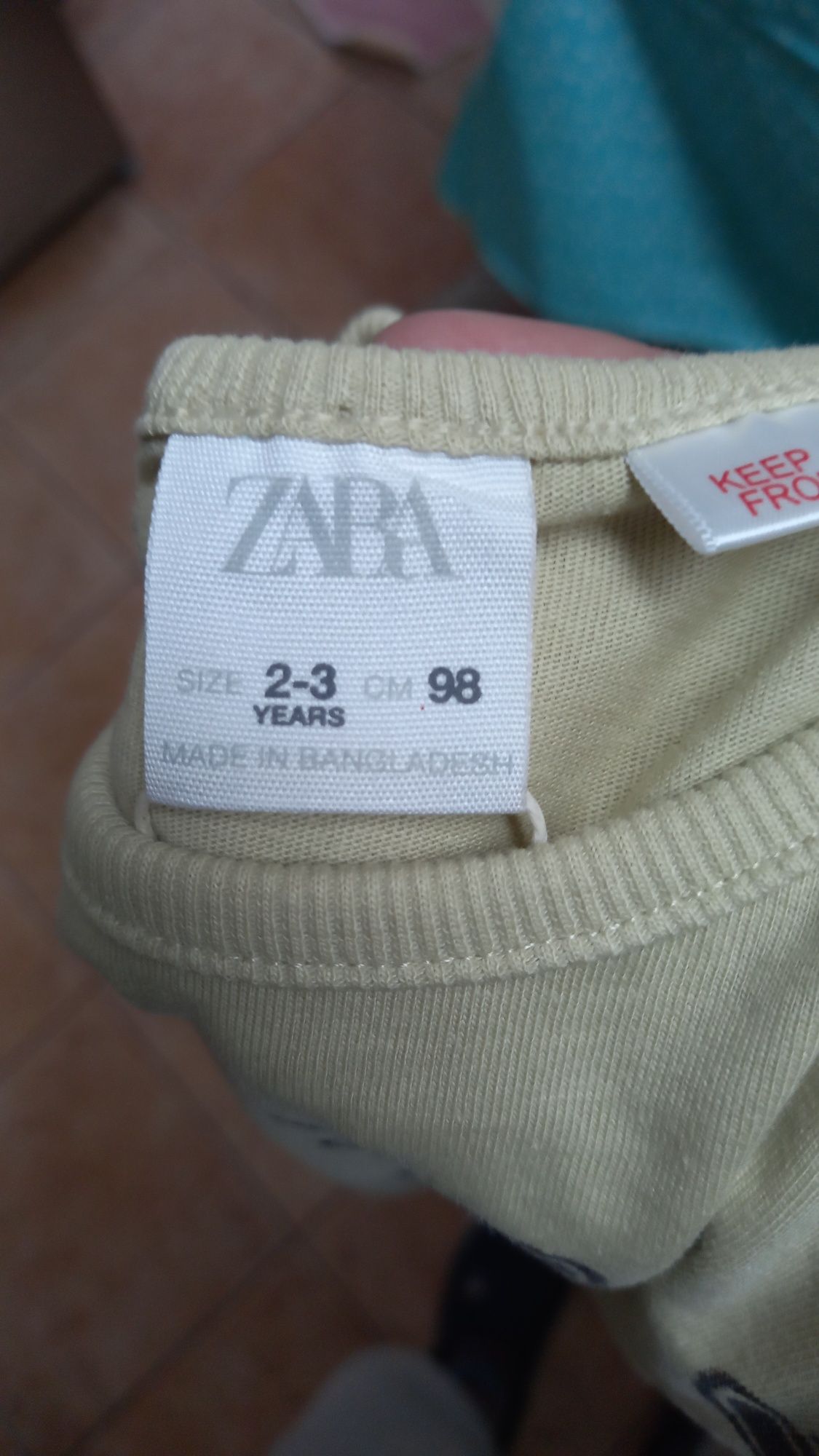 Camisola criança 2-3 anos Zara