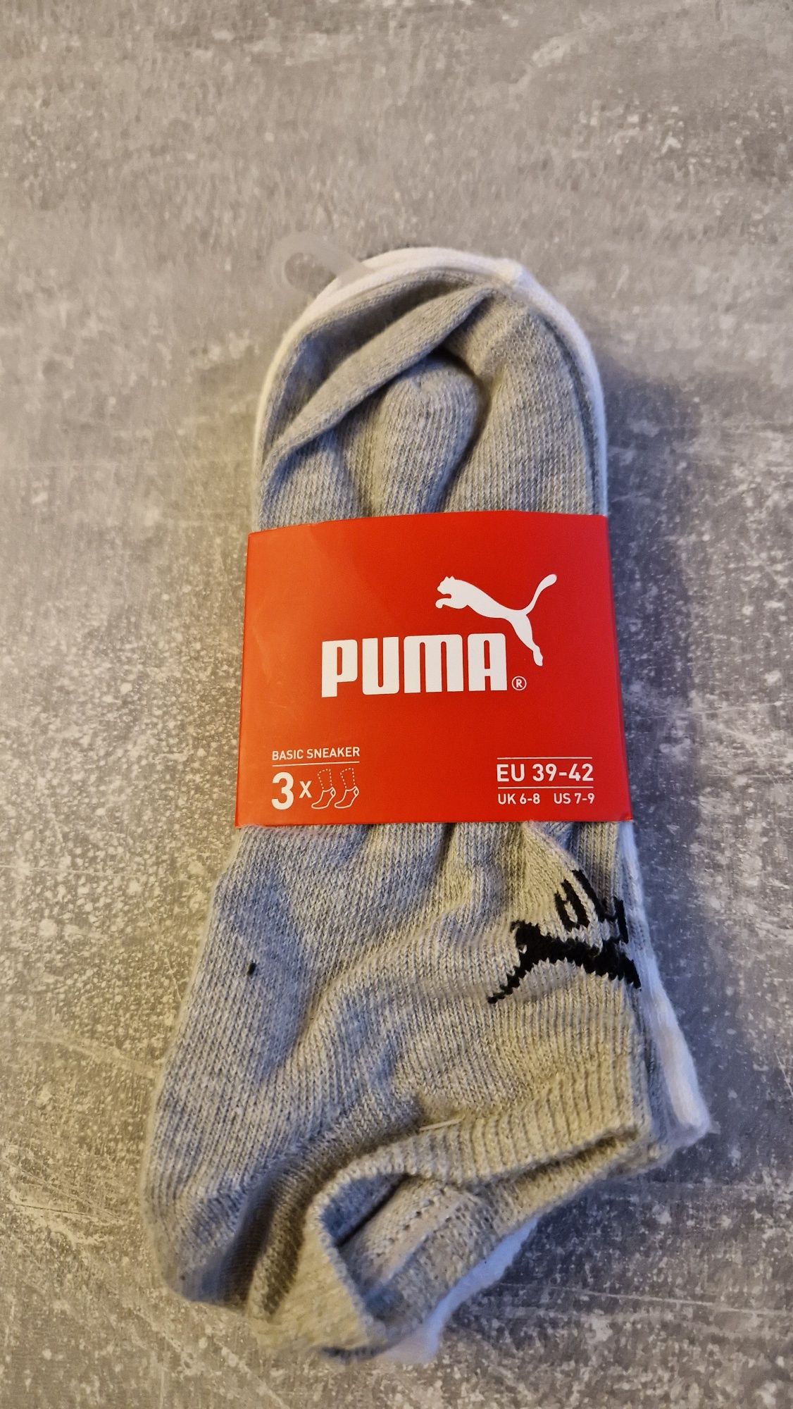 Skarpetki PUMA 3 sztuki