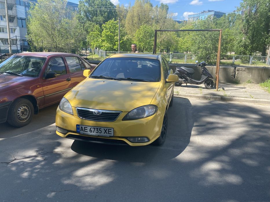 Daewoo Gentra (lacetti)