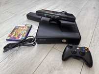 Xbox 360 przerobiony + pad + Kinect – gotowy zestaw do gry!