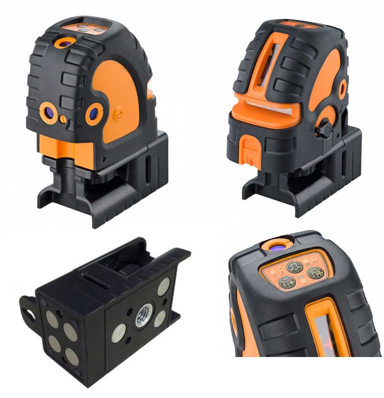 Laser Krzyżowy Geo Fennel Laser point CrossPointer5 SP 5 Punktów Kufer