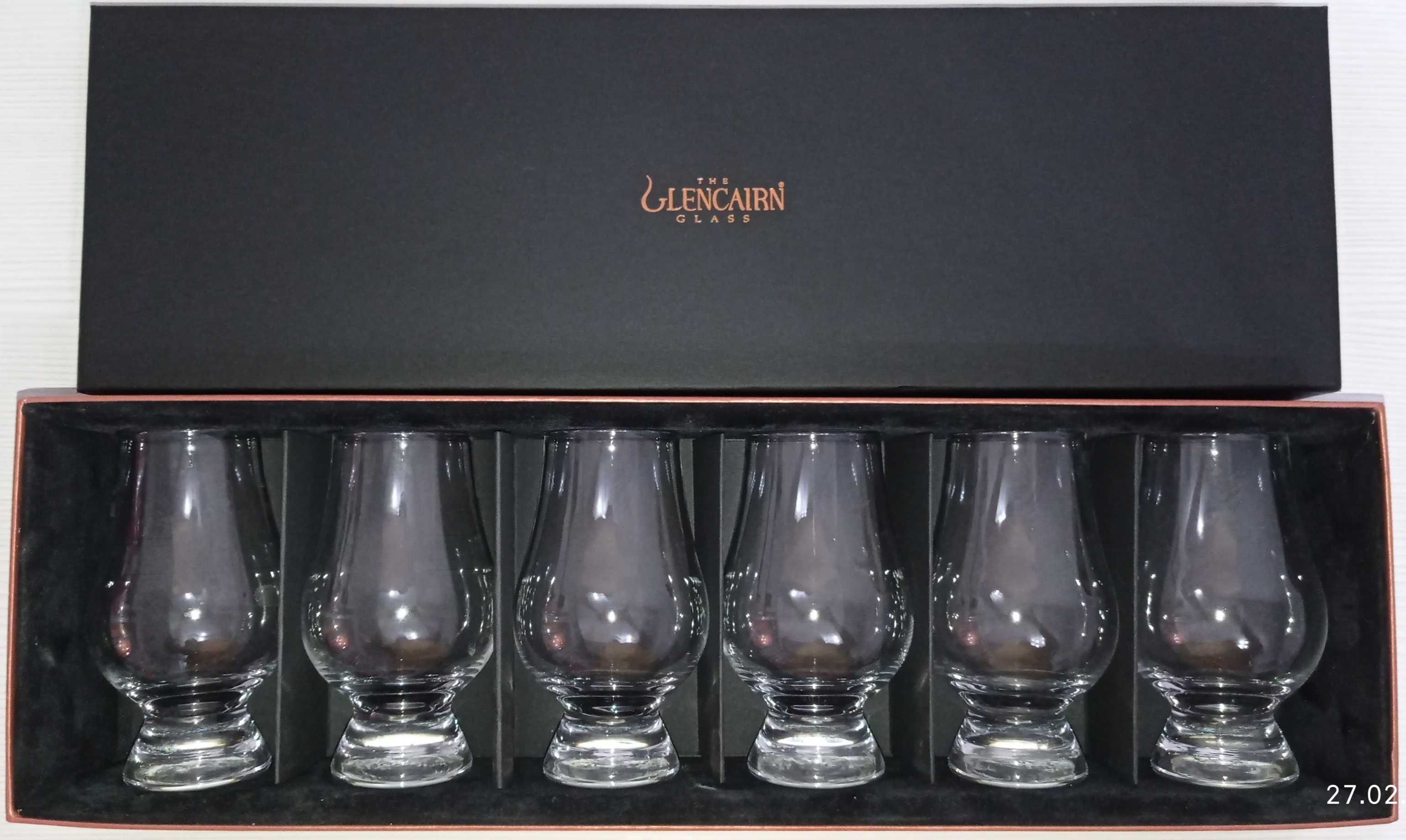 Келихи The elencairn glass Набір 6 шт 200 мл у подарунковій коробці