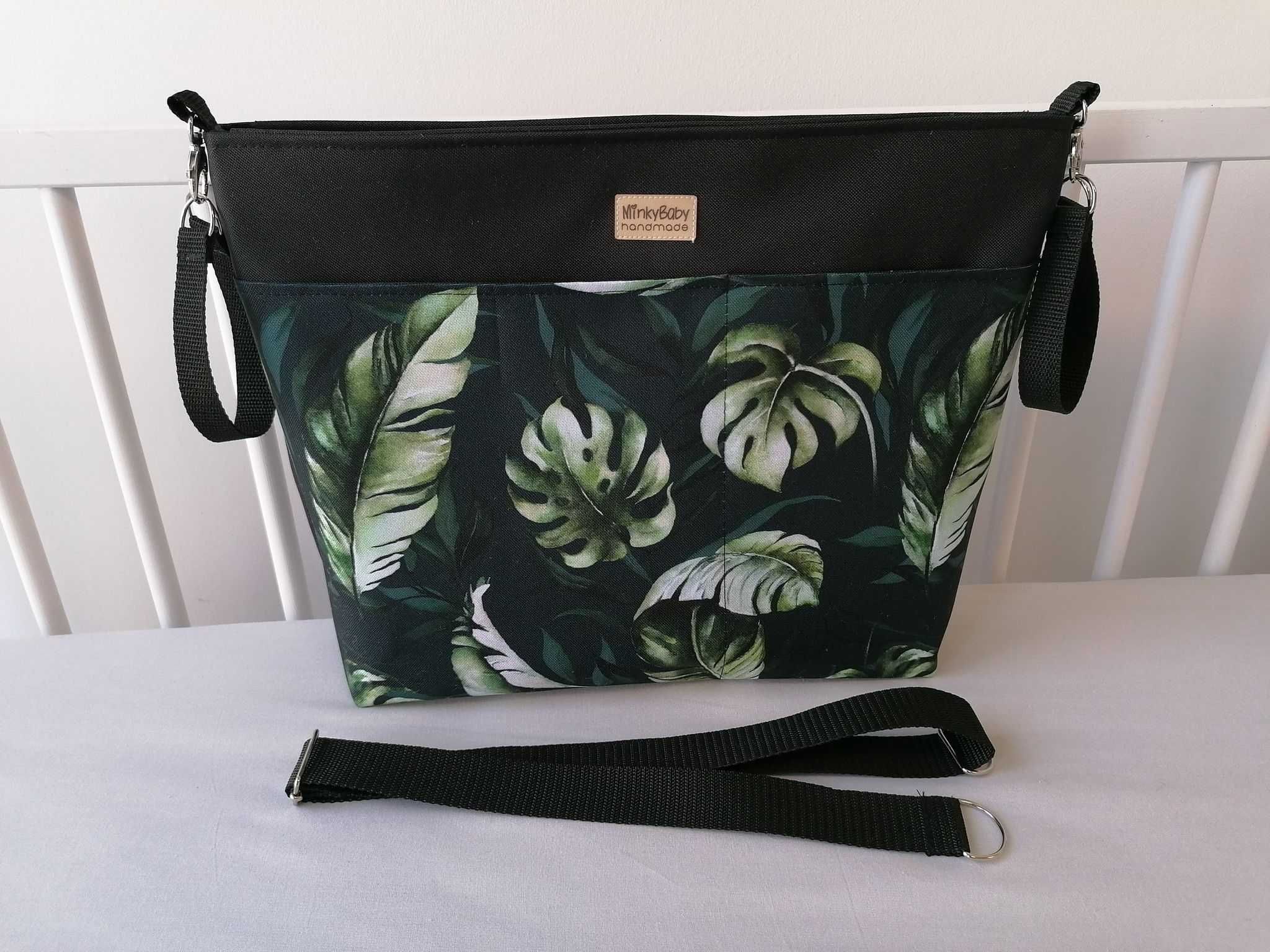 Torba do wózka 30x40x10cm różne WZORY
