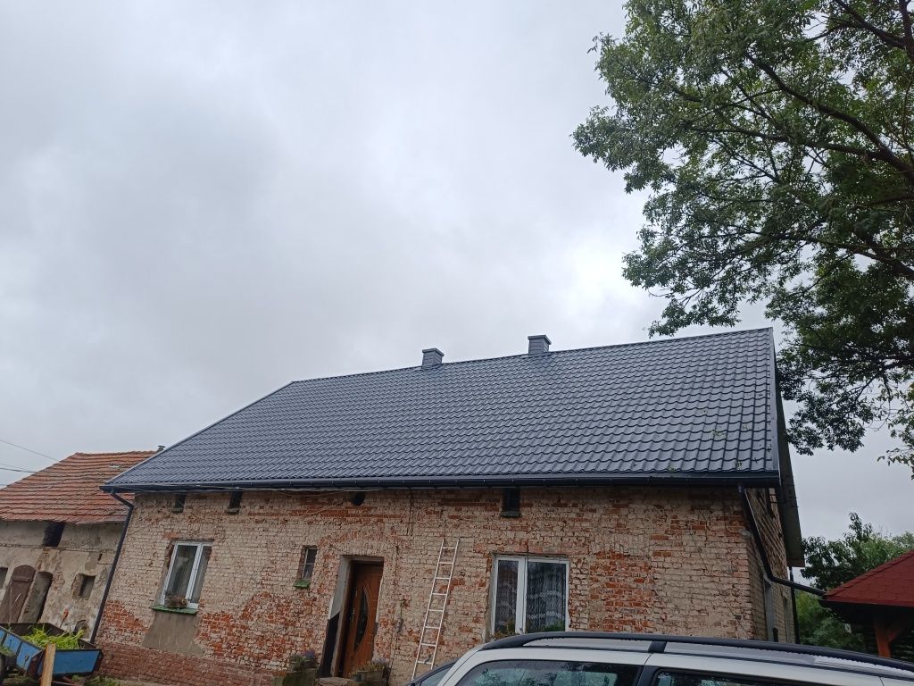 Usługi ciesielsko-dekarskie, wiaty