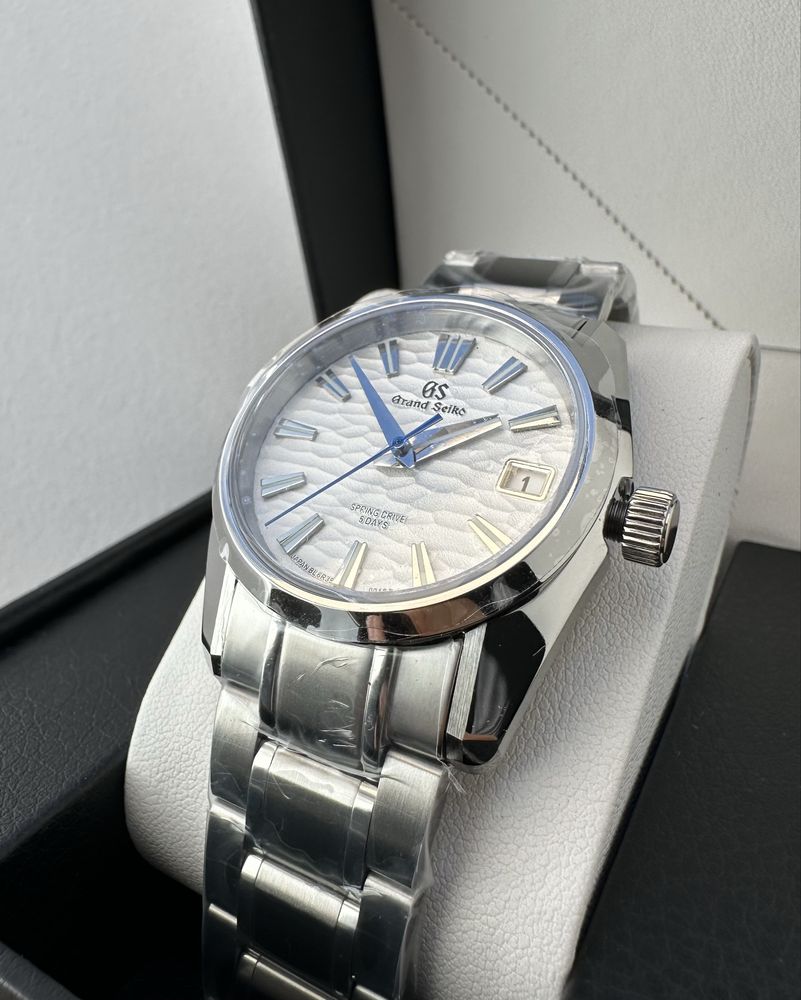 Relógio Automático Seiko Mod GS White