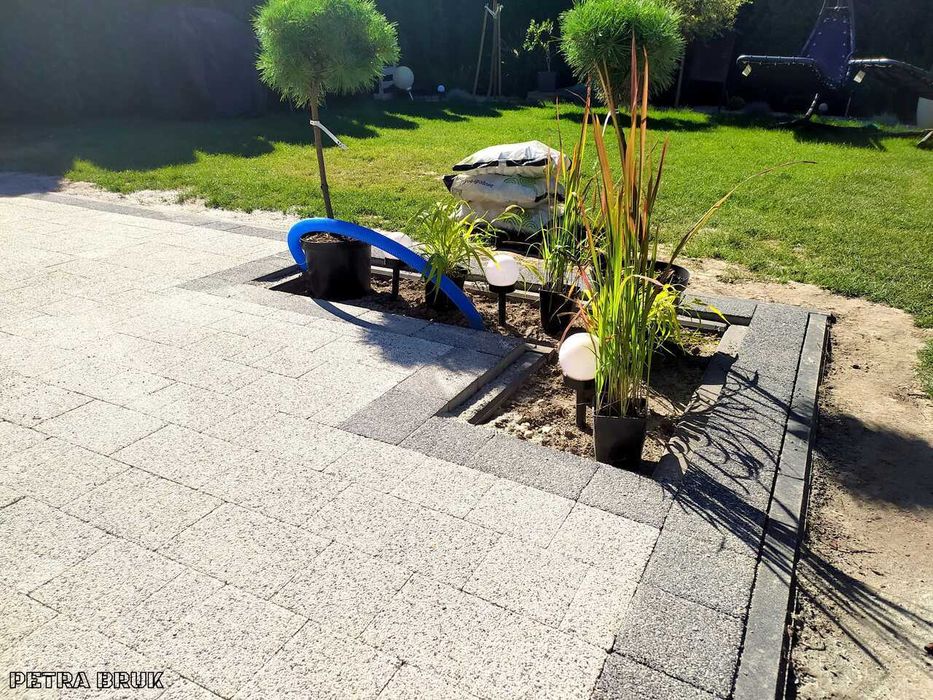 BRUK układanie kostki brukowej brukarstwo usługi brukarskie Mikołów