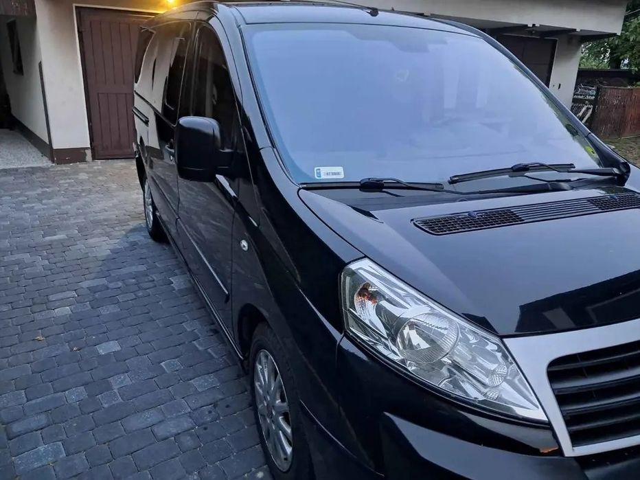 Fiat Scudo 9 os  prywatny