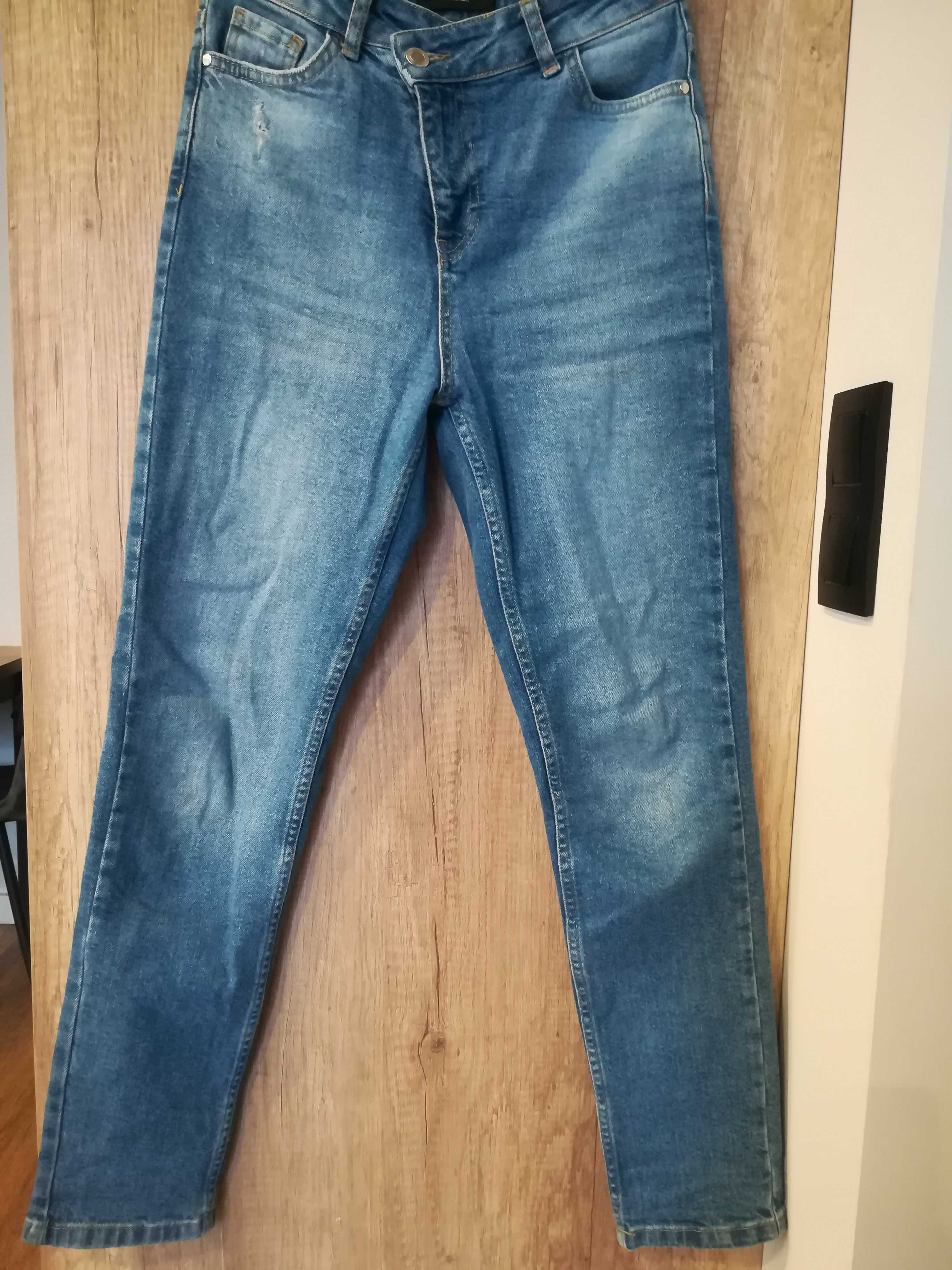Spodnie jeansowe 34 Mohito XS