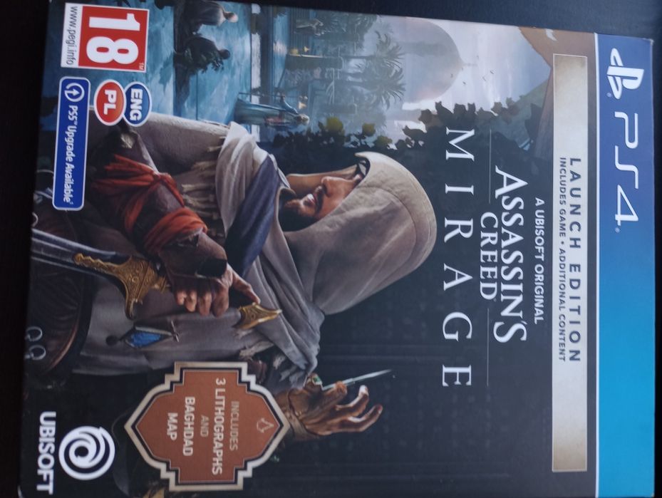 PS4 Assassin's Creed Mirage PlayStation 4