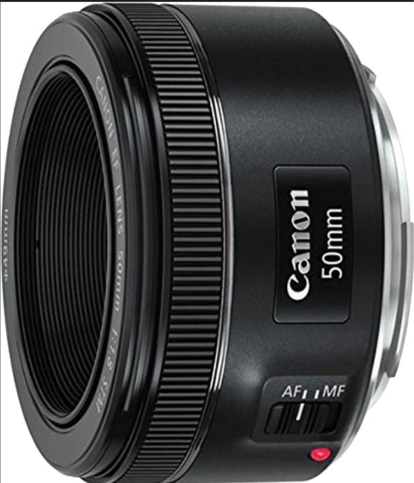 Canon EF 50mm f/1.8 STM