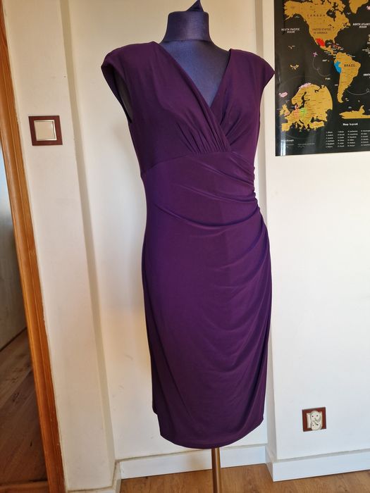 Sukienka koktajlowa Ralph Lauren