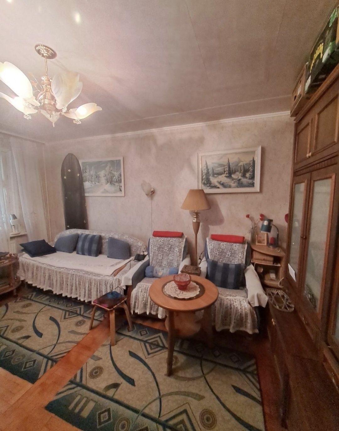 Здається двох кімнатна Росвигово.