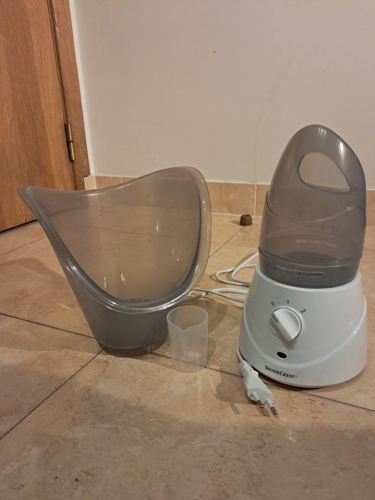 Sauna facial Silvercrest