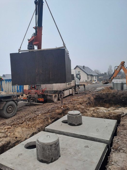 -> Szambo betonowe 10m3 • 2-24m3 • Białystok • dostawa + montaż GRATIS