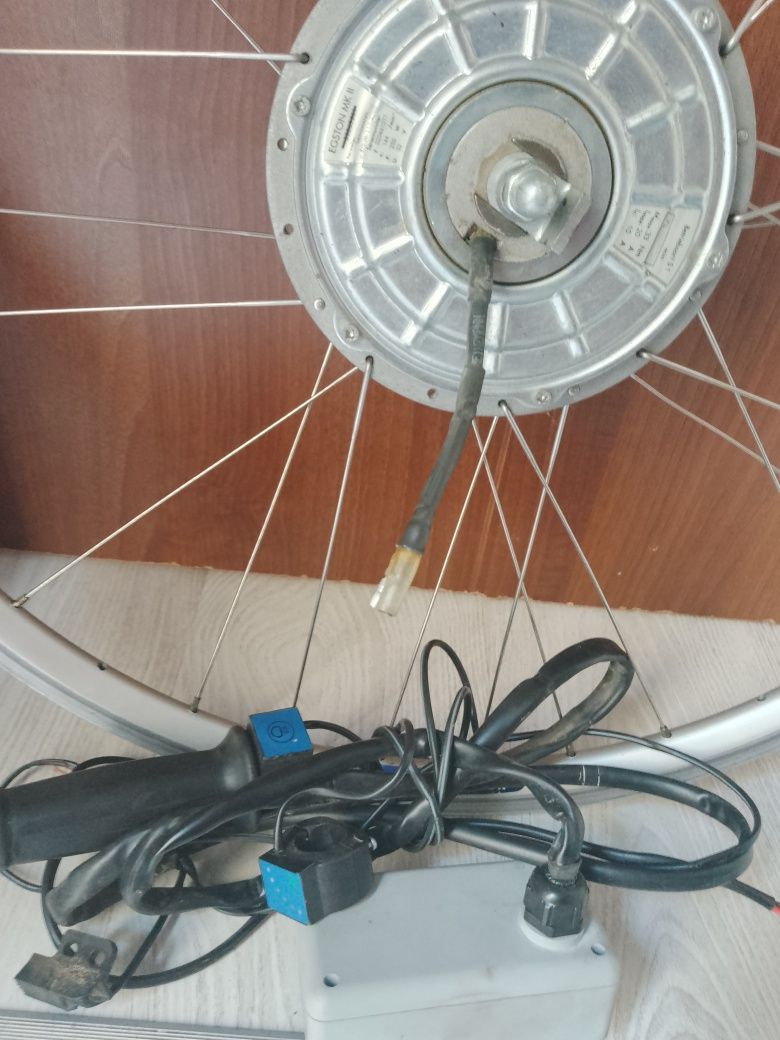 Silnik do roweru elektrycznego + instalacja