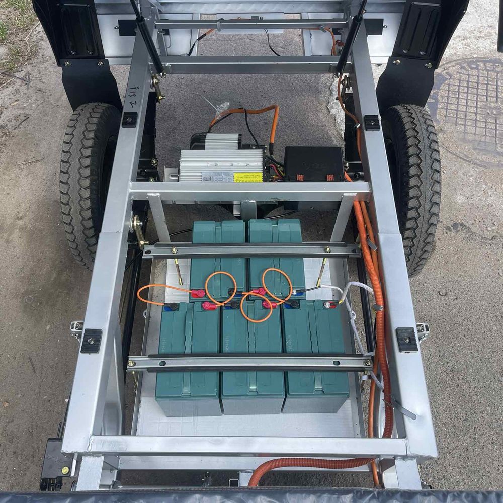 Трицикл Рікша Тук-тук 1500W БЕЗКОШТОВНА ДОСТАВКА