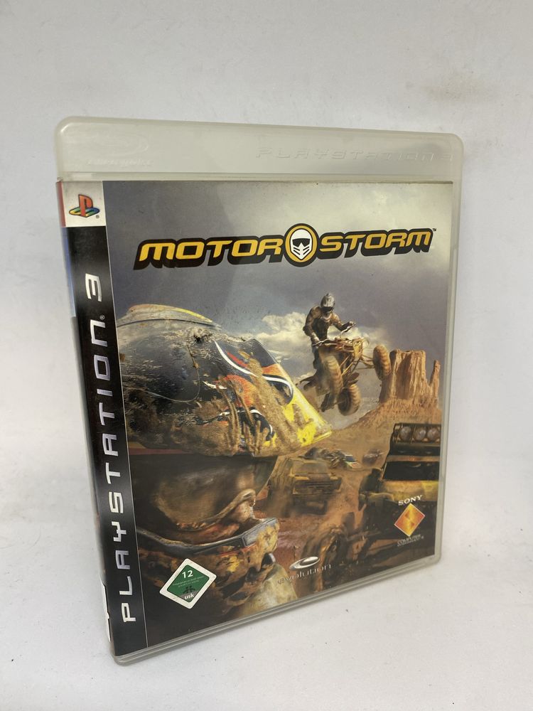 Gra Motorstorm PS3 Sony Play Station 3 pudełkowa ps3 wyścigowa