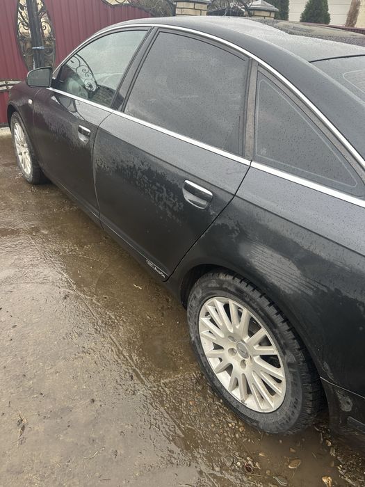 Ауді а6с6 повний привід