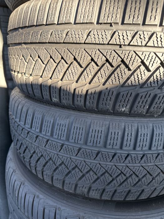Шини резина 205/55/17 r17 Continental комплект зимні