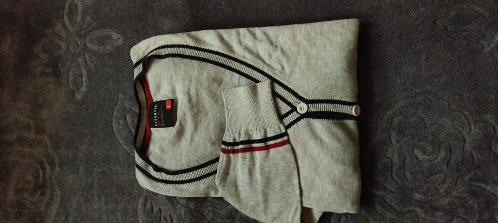 Kardigan męski Reserved rozm. L