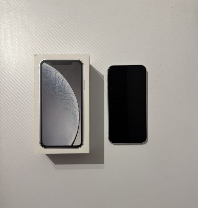 iPhone XR Biały 64gb