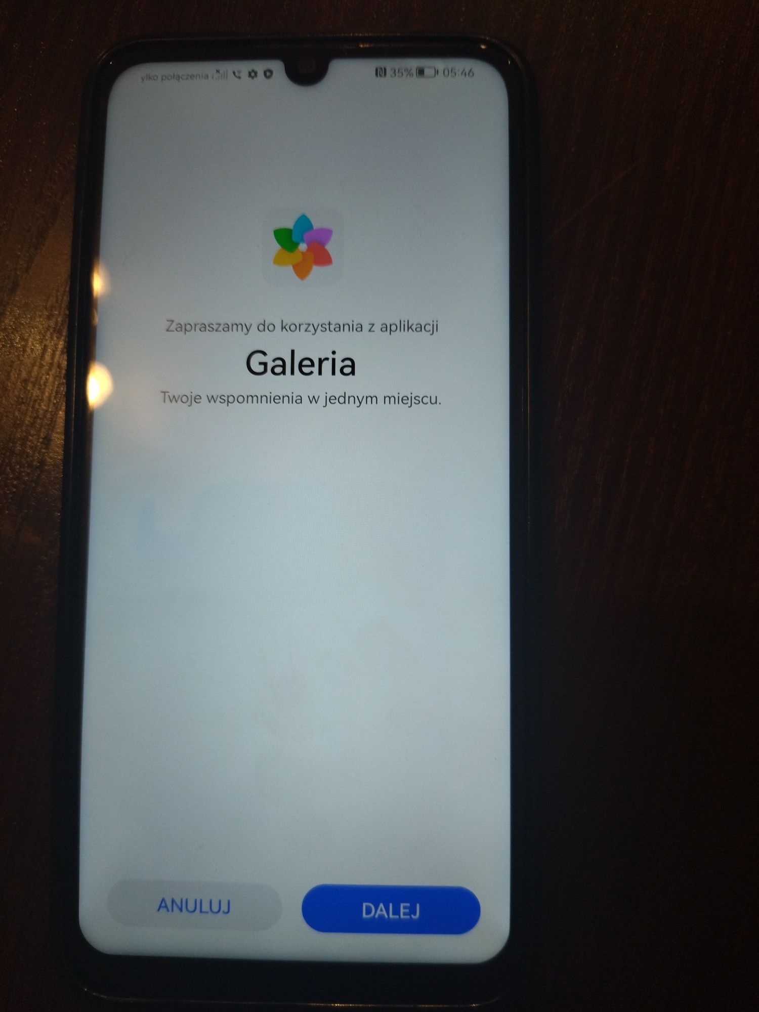 Huawei P8lite używany sprawny