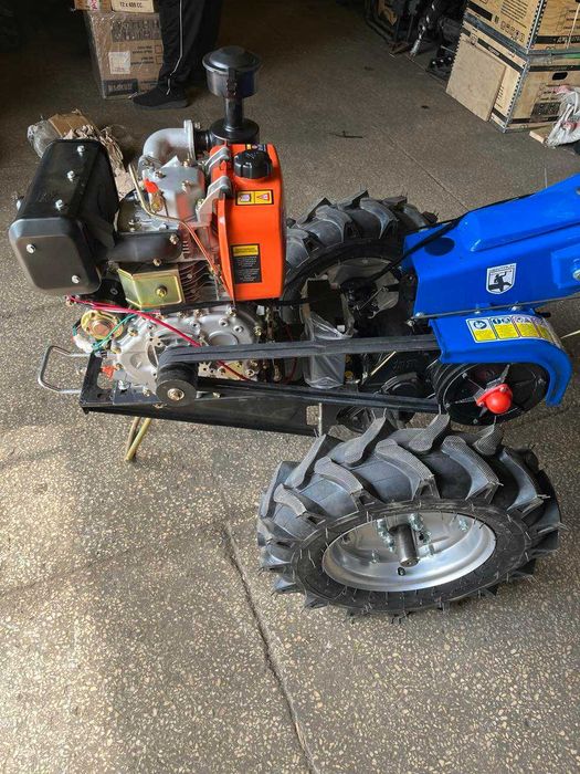 мотоблок гибрид дизель 10-14 кс