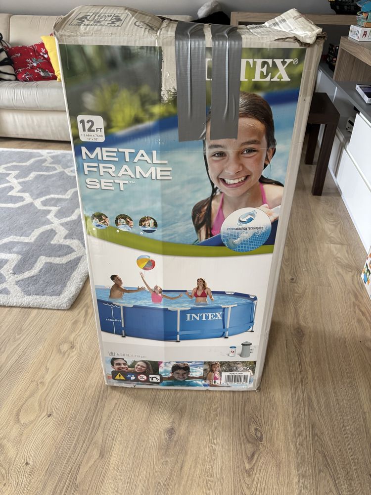 Basen Intex 366 x 76