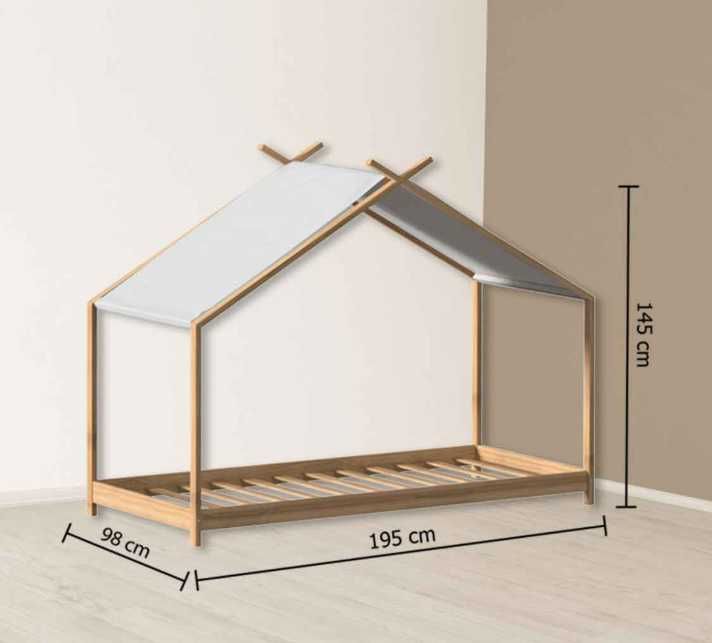 Cama cabana MONTESSORI | Infantil