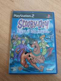 Gra PlayStation 2 PS2 Scooby Doo Night Of 100 Frights