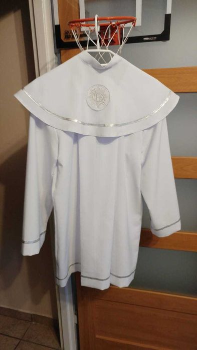 Alba komunijna + spodnie - chłopiec