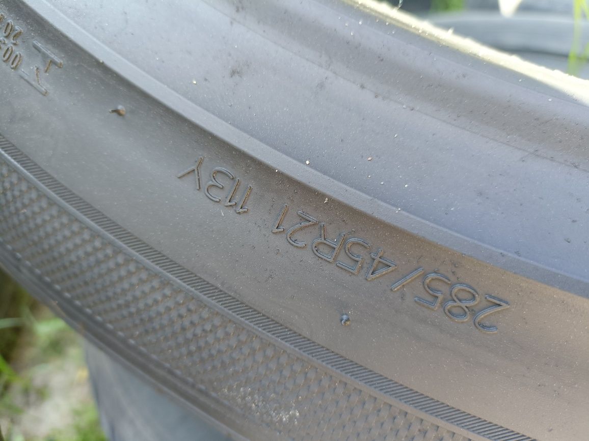 D03, 285/45r21 Hankook Ventus S1 Evo3 SUV z 2020t 5.6mm AO