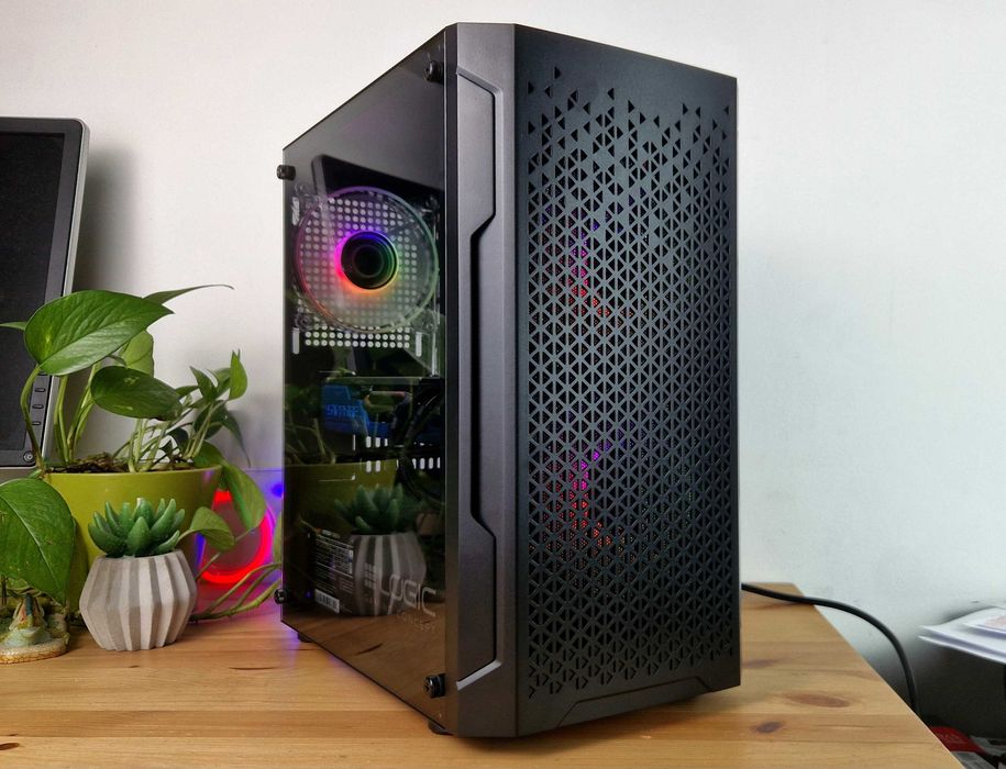 i7 6700* | RX 580 8GB | 16GB RAM | SSD, 750GB - komputer gamingowy