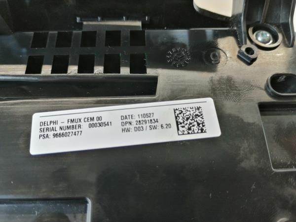 Rádio / auto-rádio CITROËN C4 II (B7)