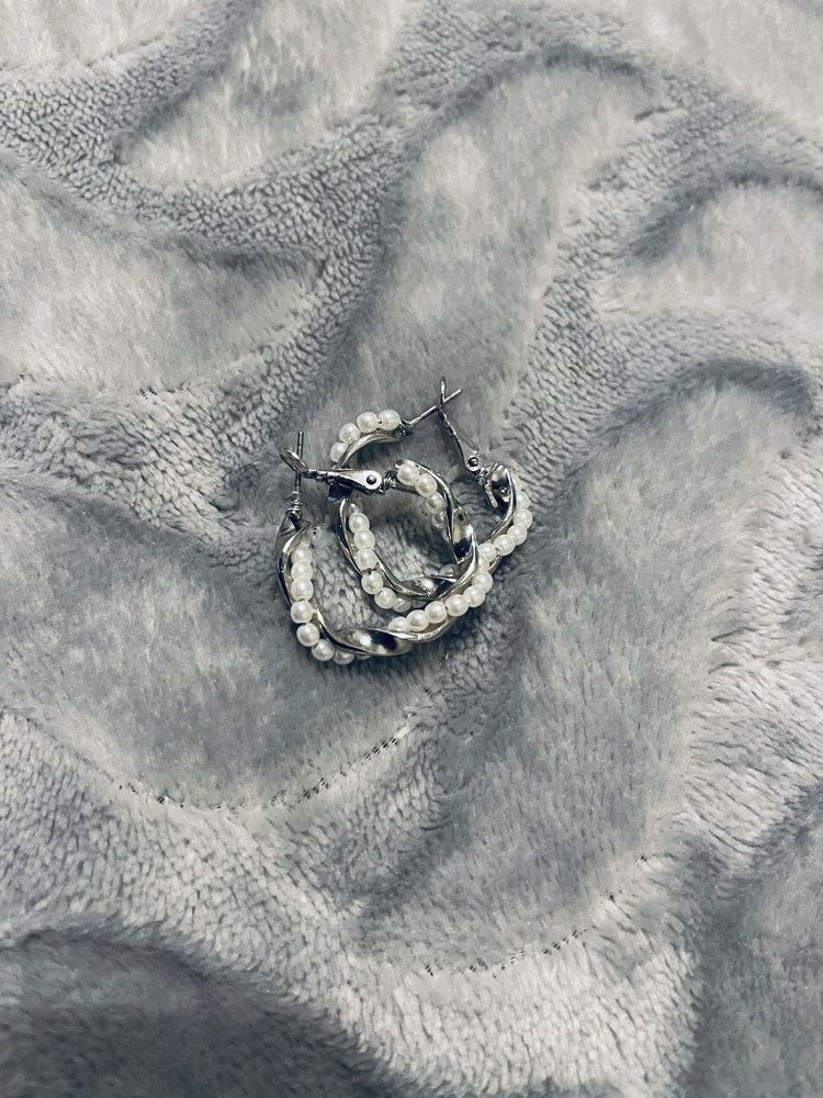 Brincos Argolas Stradivarius