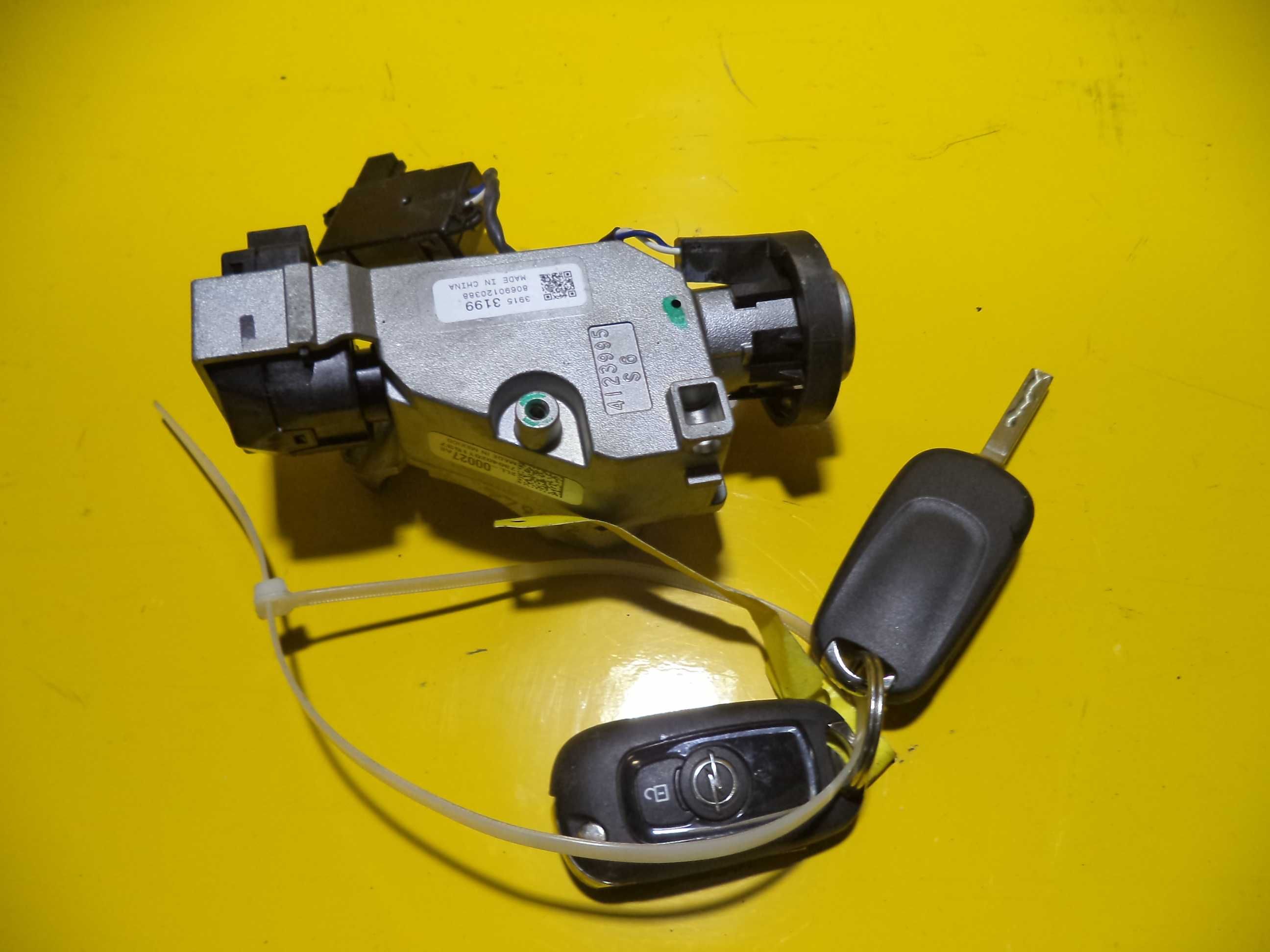 Замок зажигания Opel Astra K (два ключа) з 15-21 р.в.