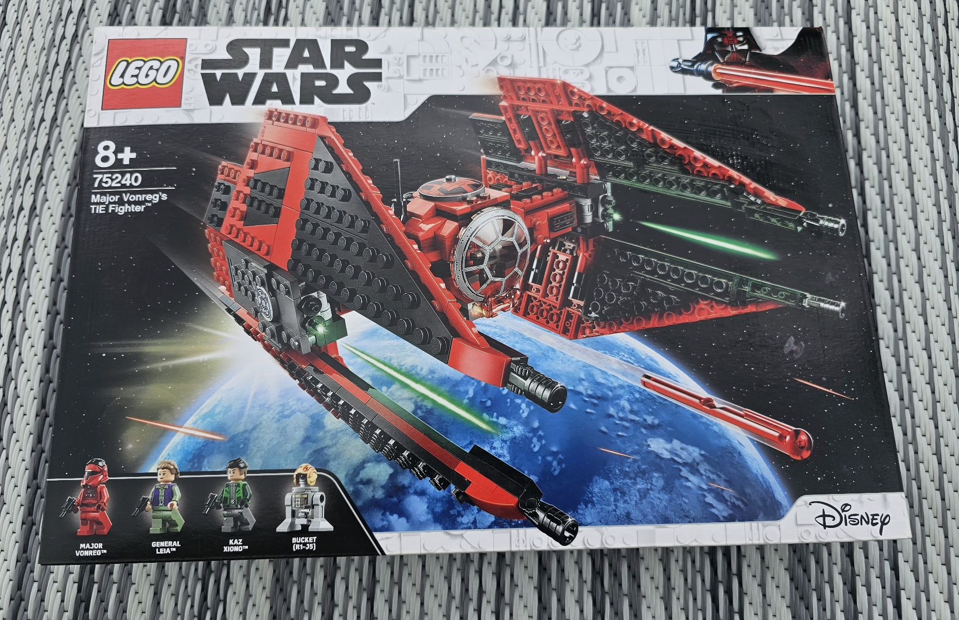 Lego Star Wars 75240 nowe oryginalne