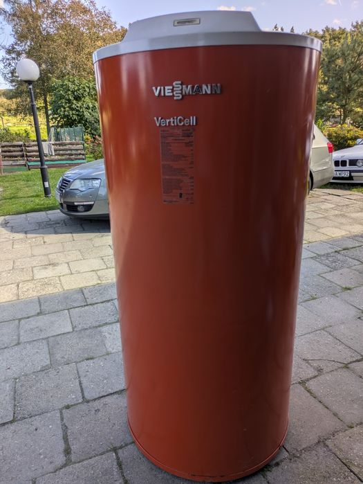 Zbiornik bufor cwu 500 L