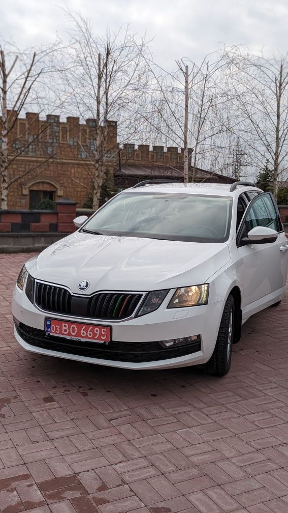 Skoda oktavia a7