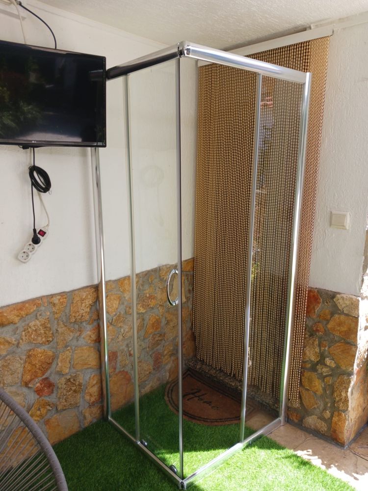 Cabine de Duche em vidro