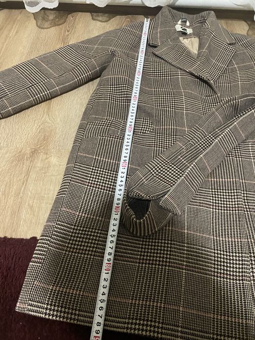 Пальто осінє оверсайс