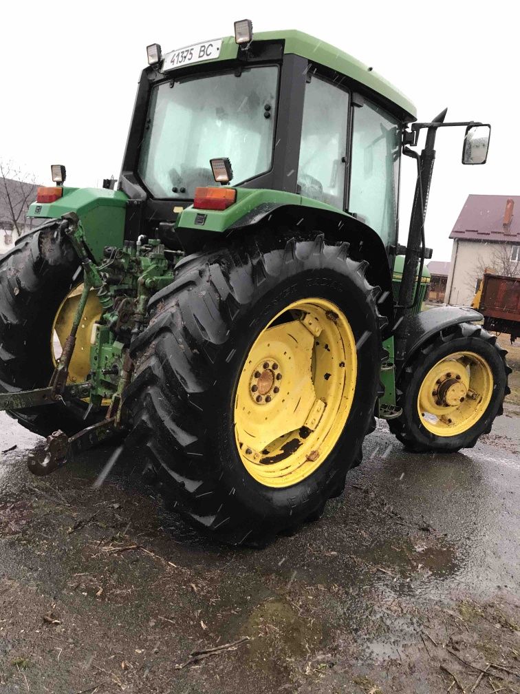 Трактор john deere 6400 Джон дір 6400