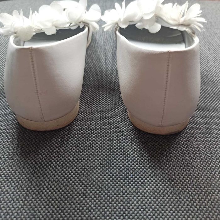 Graceland r. 35 balerinki, czółenka, baletki półbuty białe