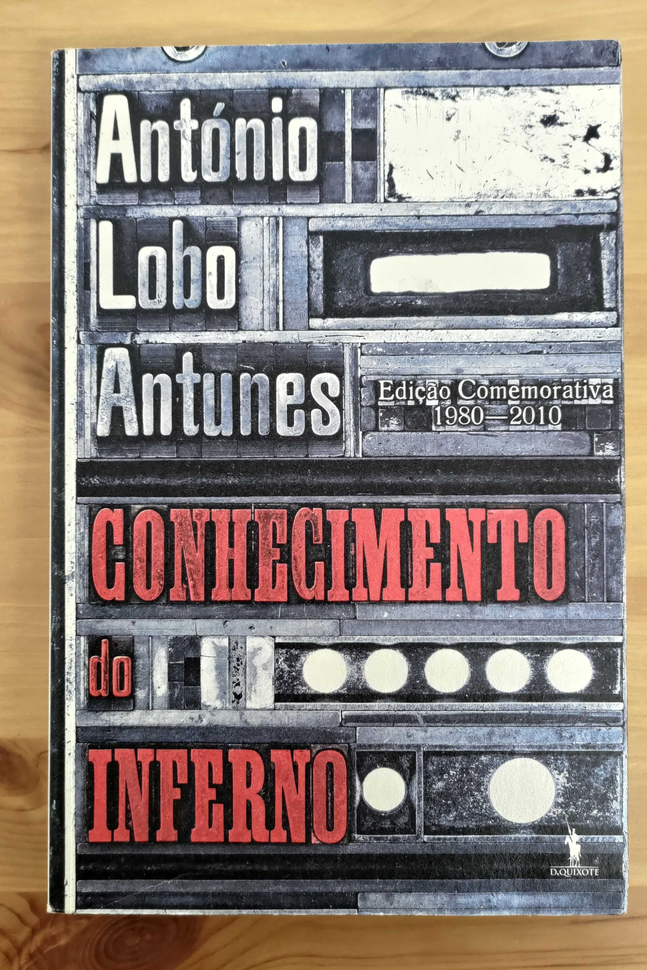 Conhecimento do Inferno, de António Lobo Antunes