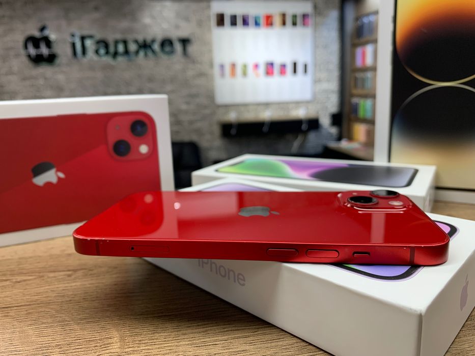 iPhone 13 mini 128GB (Red) Neverlock. Кредит. Гарантія. З коробкою