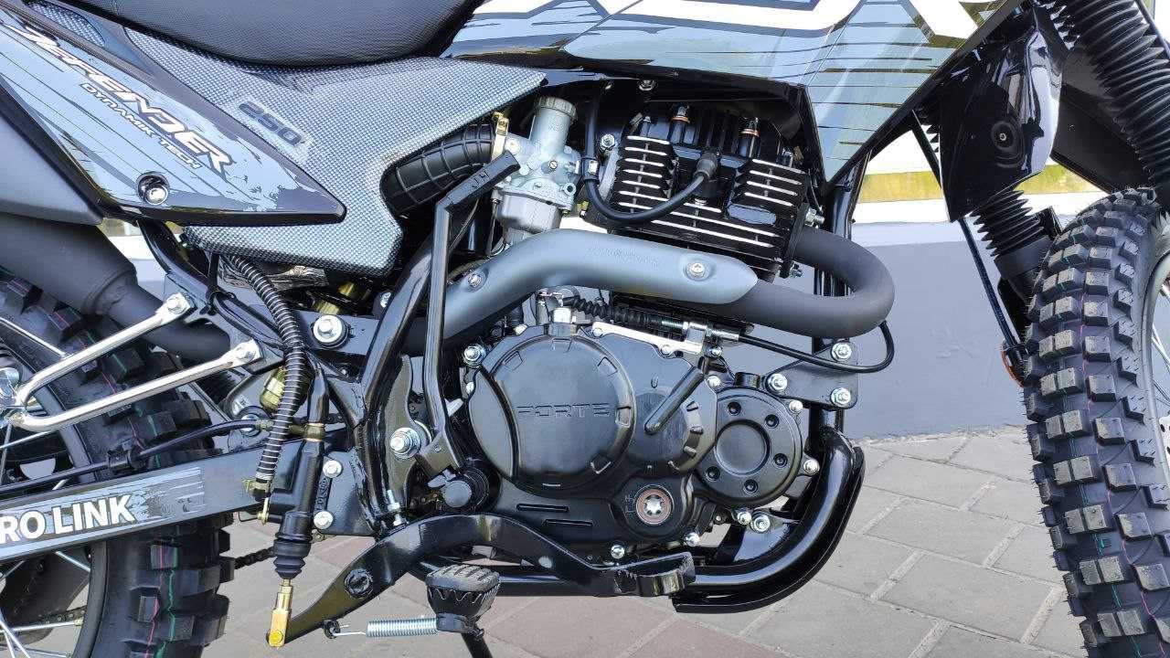 Новий мотоцикл FORTE CROSS 250 PRO/300, мотосалон Артмото Полтава