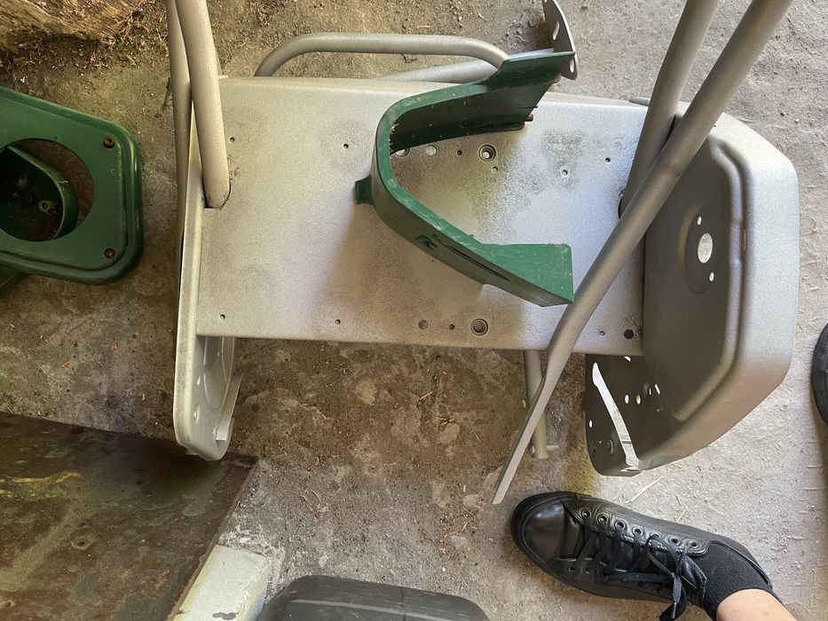 Kosiarka wrzecionowa Suffolk Punch