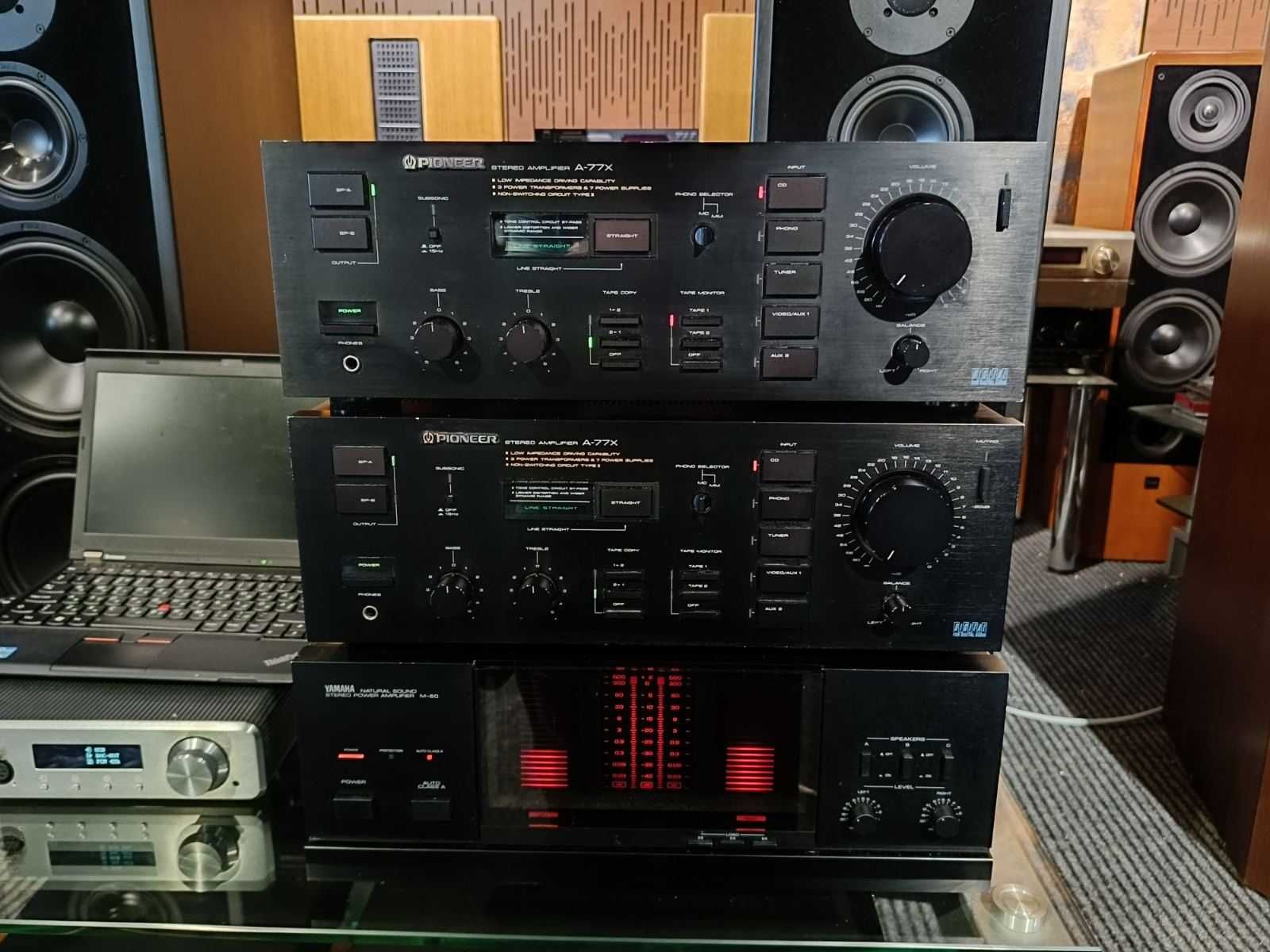 PIONEER A-77X Hi-End підсилювач