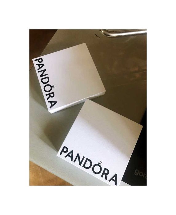 Pudełka marki Pandora - 2 sztuki!